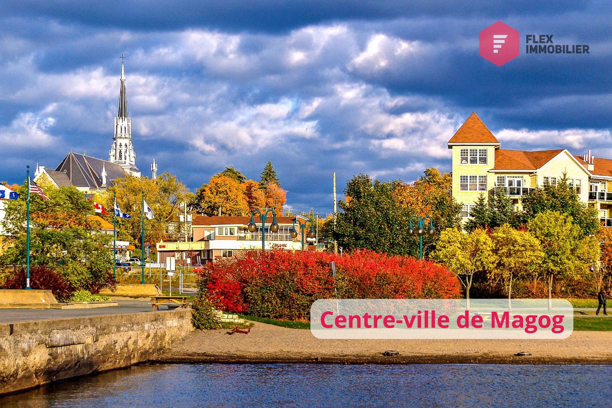 The Comfort On The River In Downtown Magog Buitenkant foto